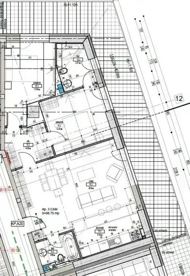 Apartament Lux 3 Camere Quartier Du Nord