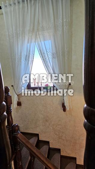 CASĂ individuală  P+M, teren 609 mp, zona FILATURII; - 17