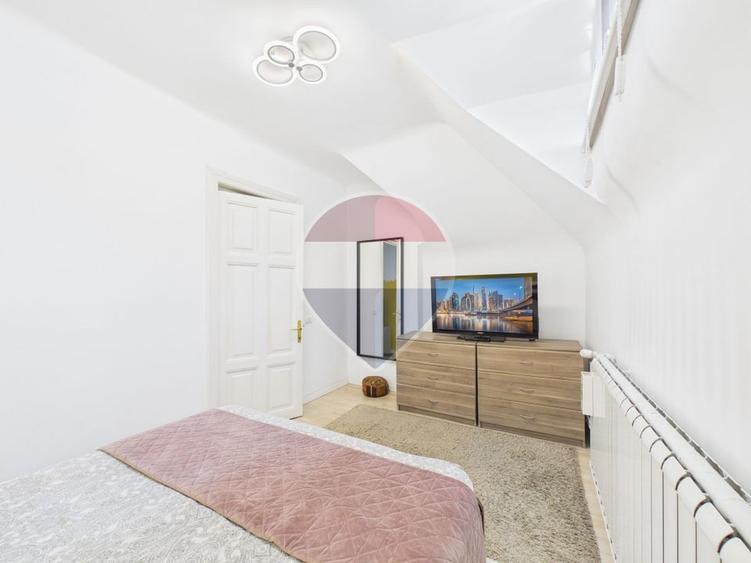 Apartament 2 camere în vilă istorică | Kiseleff | curte | 7 min metrou