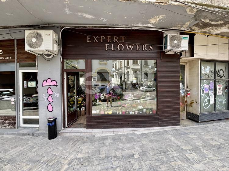 Oportunitate investitie - Spatiu comercial ultracentral, inchiriat cu 900 Euro.