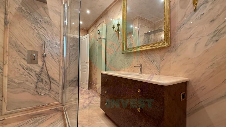 4 camere de lux în Primăverii cu terasă și 2 parcări