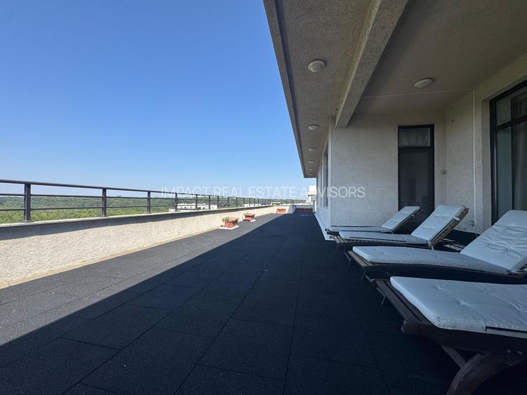 Inchiriere PENTHOUSE 250 mp+ 320 mp terasa| BANEASA- Privighetorilor || - 26