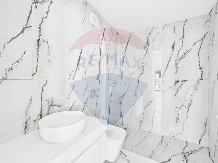 Apartament 4 camere + terasa spectaculoasa 89 mp