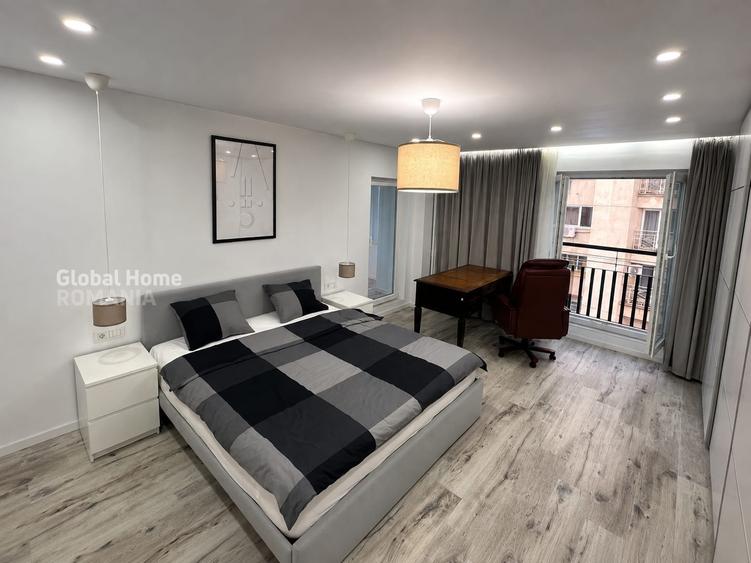 Apartament 4 camere 95MP | Unirii | Metrou | Mobilat si utilat | Balcon |