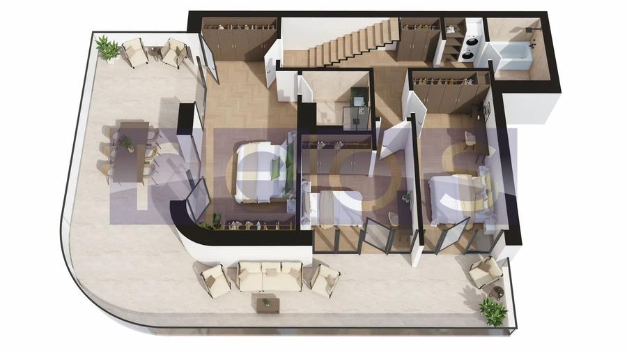 APARTAMENT ULTRAFINISAT | COMPLEX PREMIUM - 3