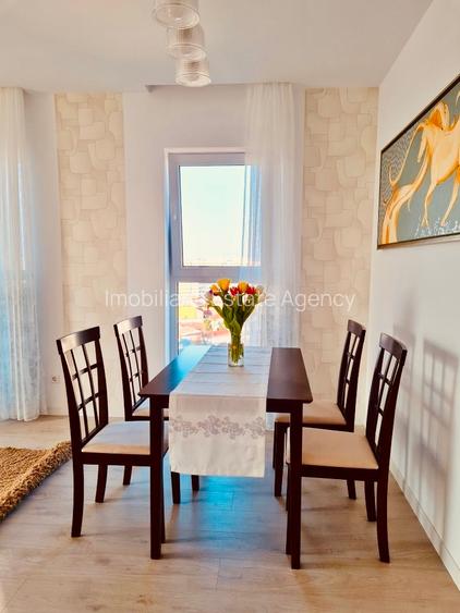 Apartament 2 camere Hercesa, 5 minute de metrou Georgian, mobilat modern, liber - 3