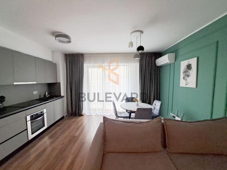 Comision 0! Apartament 2 camere la cheie in bloc nou!