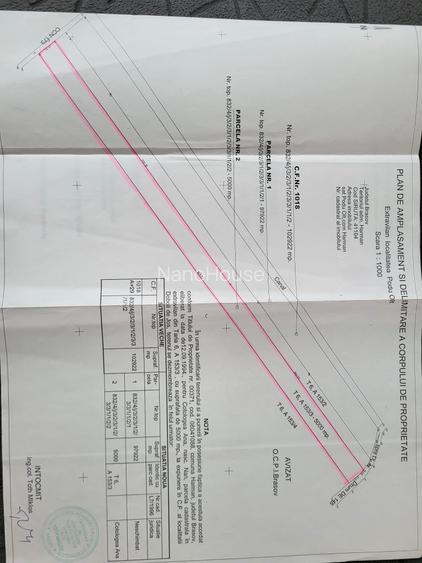 Teren intravilan 5.000 mp | Dublu front stradal | Drum asfaltat | Lângă K Tribut - 6
