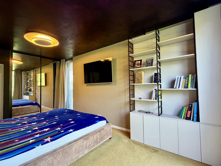 Penthouse în Grigorescu 125 mp utili, 214 mp terase, 2 parcări subterane