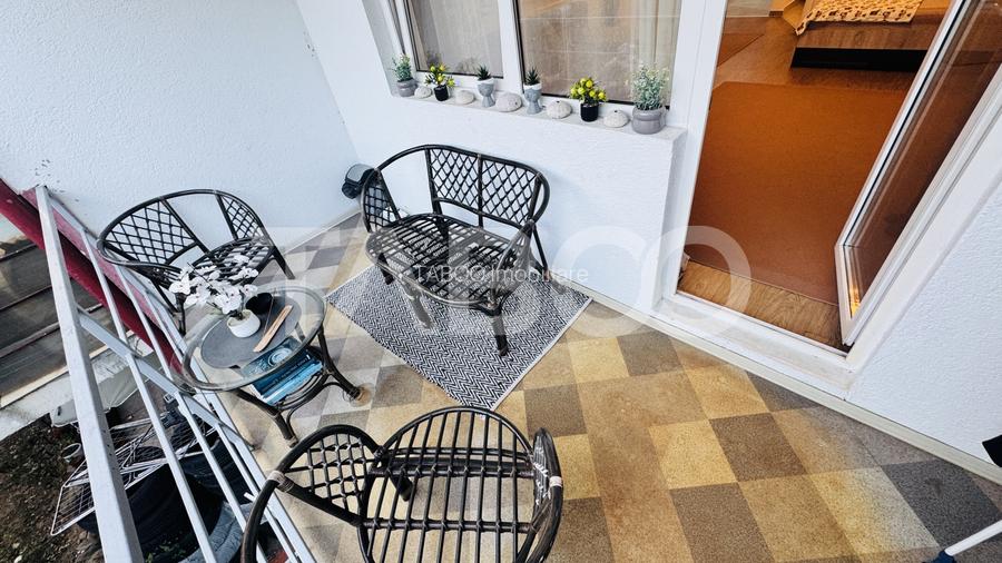 Garsoniera de vanzare 40 mp utili balcon de 7mp Tilisca Sibiu - 6
