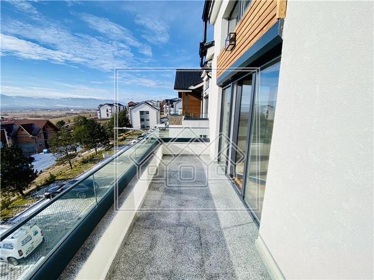 Penthouse 4 camere, 2 bai, incalz. pardoseala - dressing