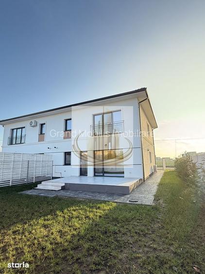 Duplex premium 5 cam, 3 bai în Dumbrăvița, | 125 mp utili | Zona Cora