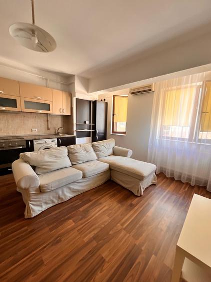 Apartament 3 camere,2 dormitoare+living open-space cu bucătăria,bloc nou