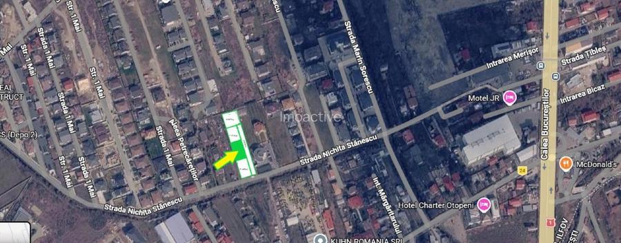 LOT teren exclusivist ( posibil constructie imediata casa ) - 4