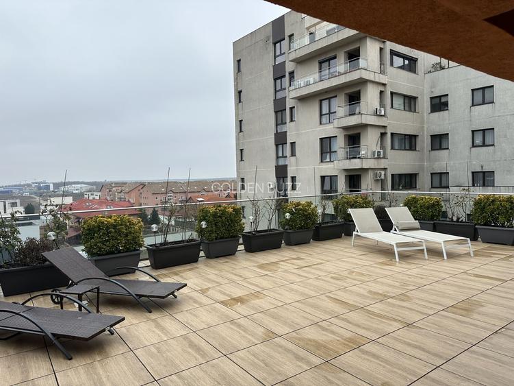 Apartament spectaculos cu 3 camere, 100 mp utili +terasă impresionanta - 19