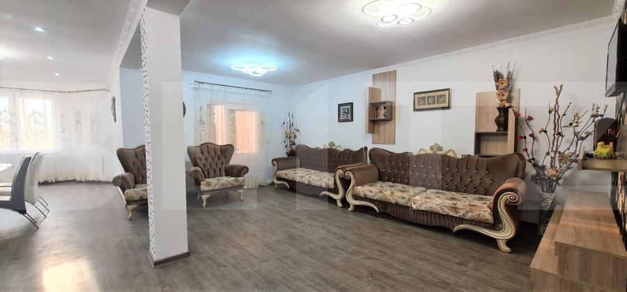 Casa individuala 277 mp, 3 dormitoare, teren 2500 mp, Campia Turzii