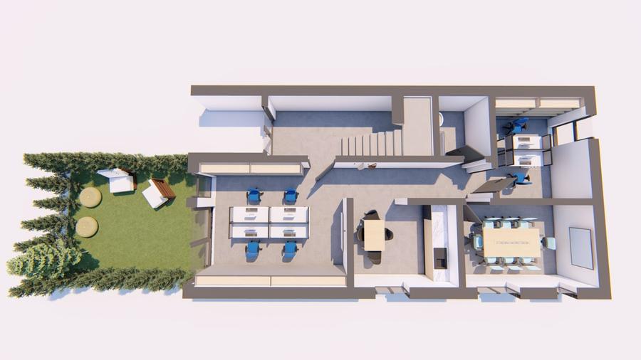 MT223 Apartament 3 camere, etaj 1 si etaj 2, bloc nou, Sagului Fratelia