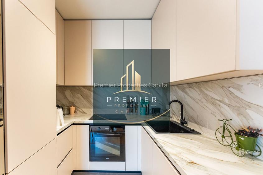 Apartament 2 camere de lux One Verdi Park complet mobilat - 13