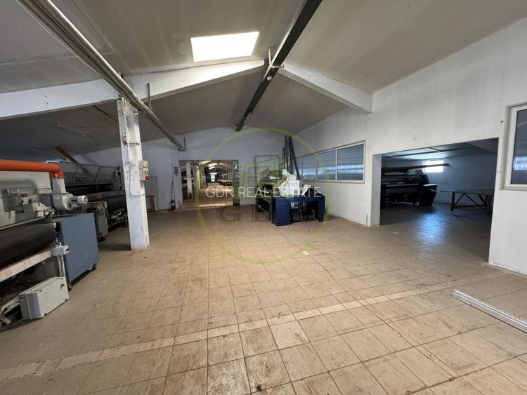 De vânzare teren 7.200 m2 + hale industriale. 4.250 m2 in Florești! - 8