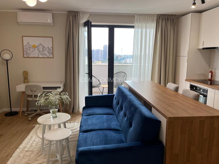 Splaiul Unirii | Timpuri Noi metrou | Apartament ultramodern | Prima inchiriere - 6