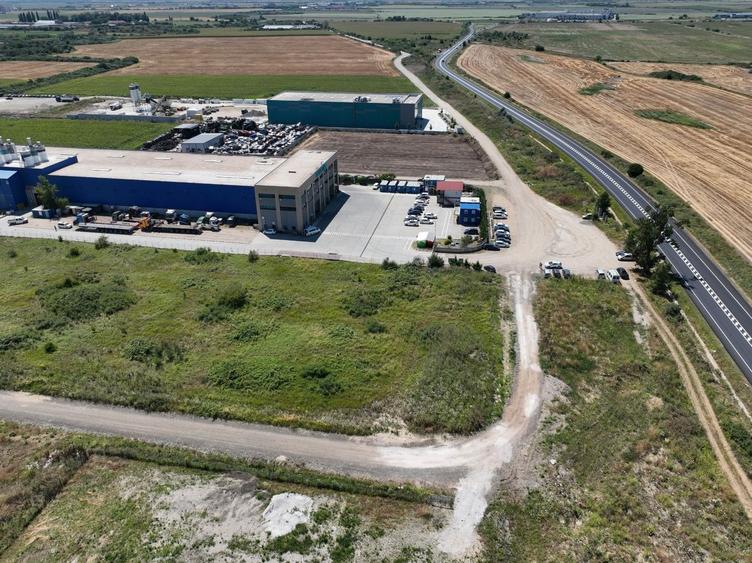 Teren industrial DNCT Timisoara
