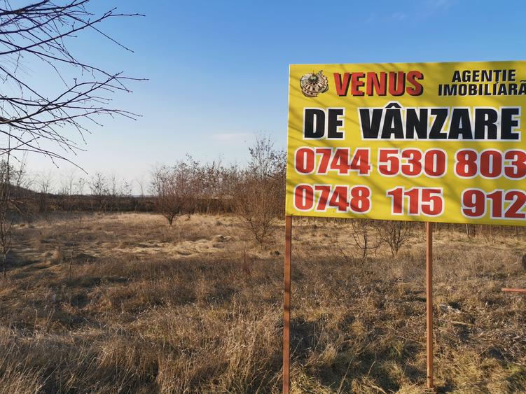 Teren la strada pretabil afaceri la Baisa