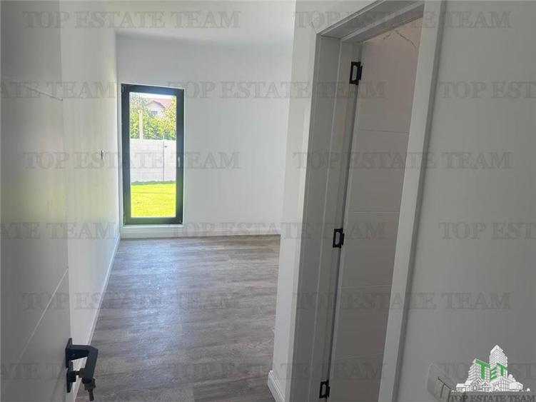 Casa inidividuala, superba pe parter, cu garaj si 4 camere spatioase, si toate u