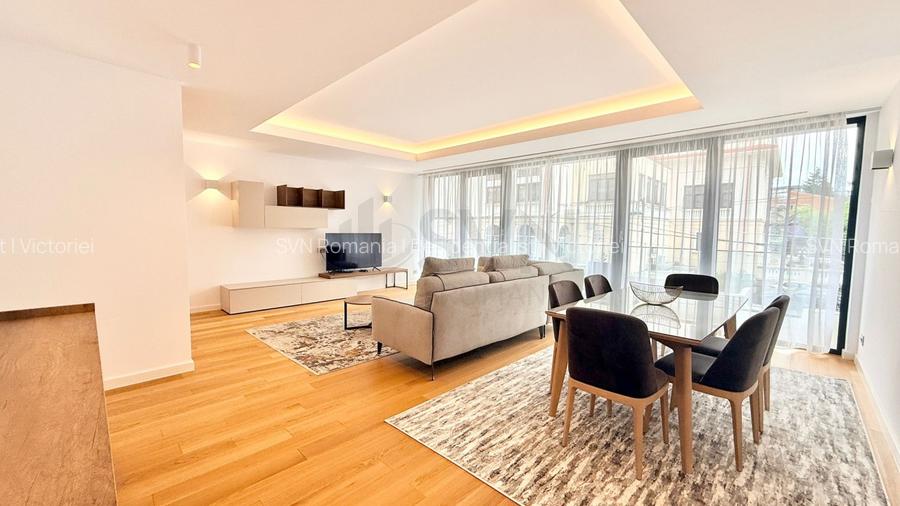 REA1028679 APARTAMENT SPECTACULOS l TERASE 50 MP l 2 GARAJE l GYM l PRIMAVERII - 2