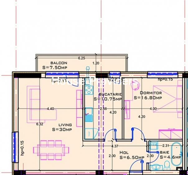 Vanzare Apartament 2  Camere Baneasa Sisesti