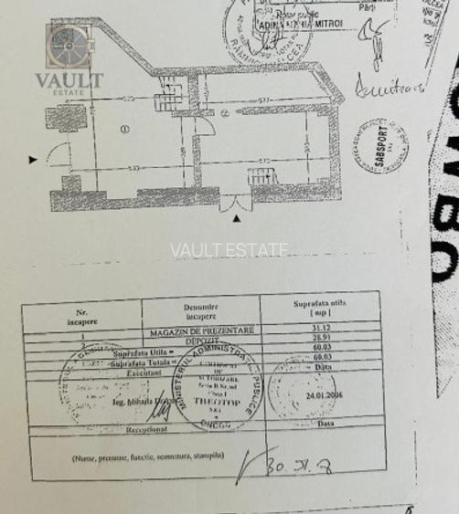 Spatiu comercial - 110 mp -RENOVAT INTEGRAL - zona  DECEBAL - 2