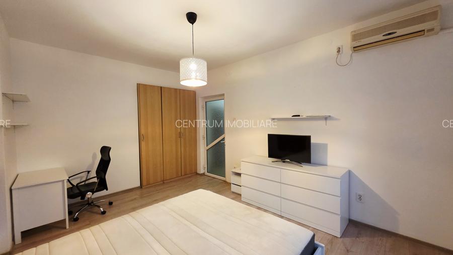 Garsonieră decomandată de închiriat – Bd. Lacul Tei | 36 mp | Parter - 7