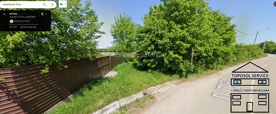 Teren de vanzare in localitatea Husasau de Tinca - 2