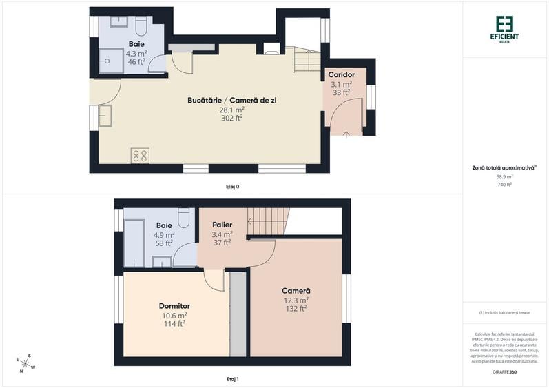 Casă tip Duplex cu 3 camere și garaj - Bucovăț - Timișoara - 32