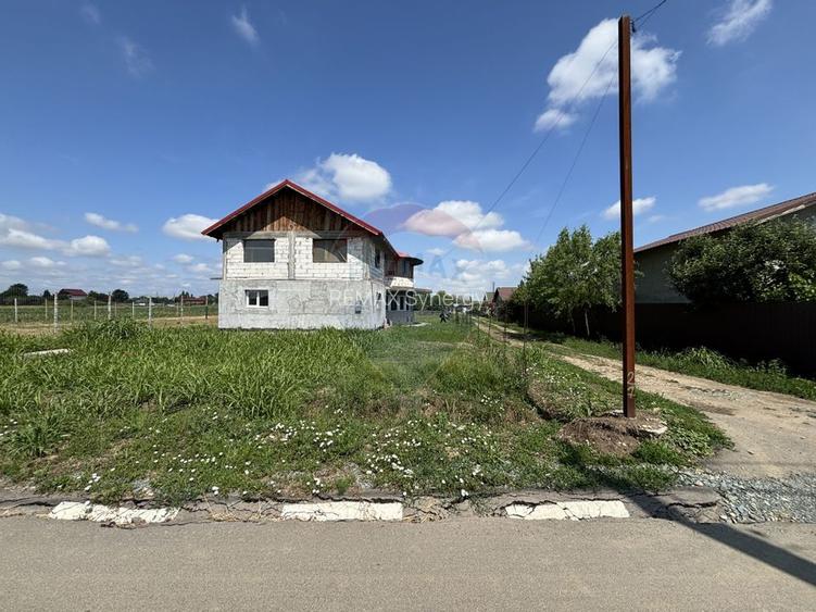 Vilă în Țegheș, com. Domnești (IF), regim P+1, acces rapid București - 3
