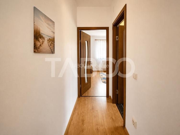 Apartament decomandat 2 camere si balcon Selimbar Brana - 11