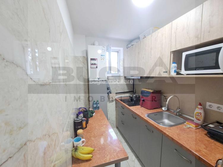 Apartament 2 camere, 29mp, etaj intermediar, zona Piata Hermes - 6