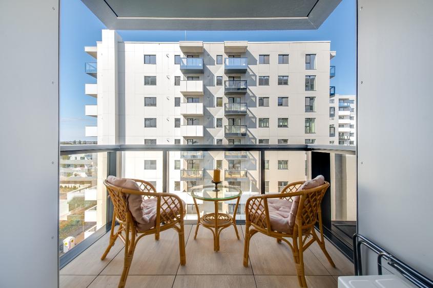 De închiriat – Apartament 2 camere, Cortina North | Pipera