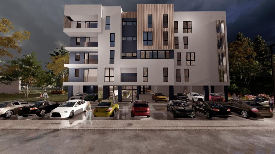 Apartament nou Racadau