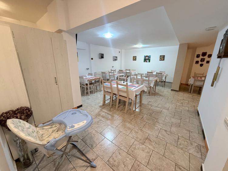 Vânzare unitate hotelieră la cheie - 770 mp. 18 camere. Lift. Parcari