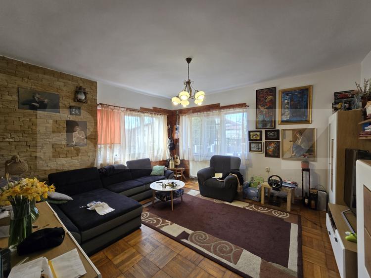 Apartament in casa 100 mp, 3 camere, teren 260mp, zona Dambul Rotund