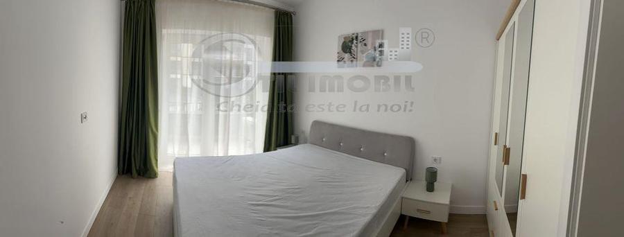 Apartament 2 camere, Silk District, prima închiriere, terasă generoas&