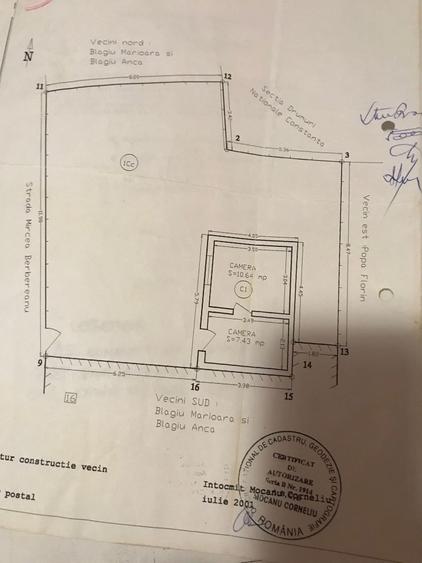 Casa zona Bratianu vis-a-vis de Lidl