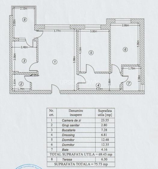 3 camere | Greenfield | Platanilor | Baneasa | parcare