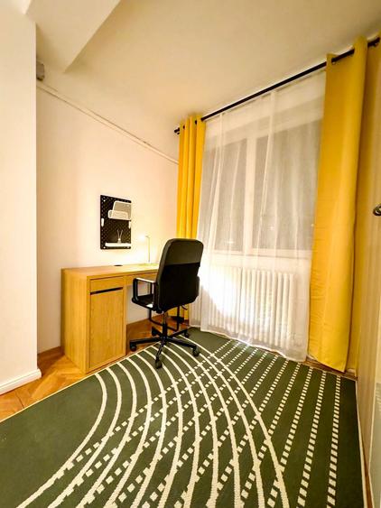 Spacious 4 Bedroom Apartament : Universitate - Calea Victoriei - Large Terrace