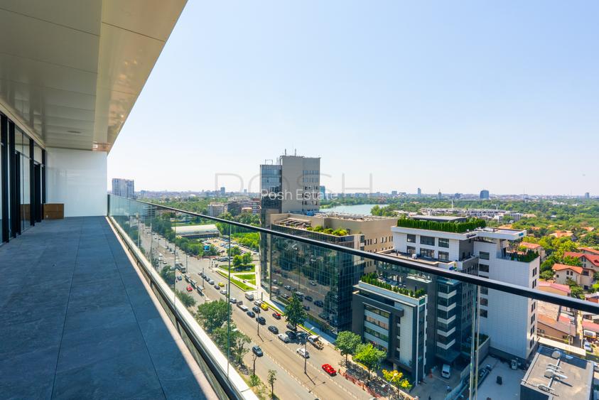 4 camere 215 mp, tavane de 3,4 m, One Floreasca Towers - 4