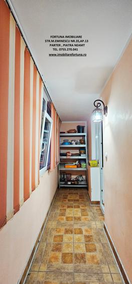 Apartament 3 camere decomandate,imbunatatiri, boxa,loc parcare,C-lea Romanului