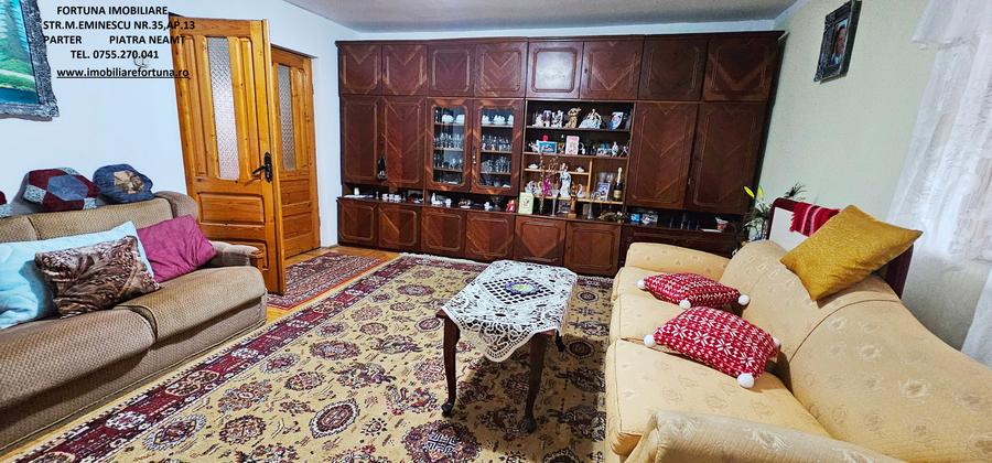 Proprietate in intravilanul mun.Piatra Neamt, zona Cindia