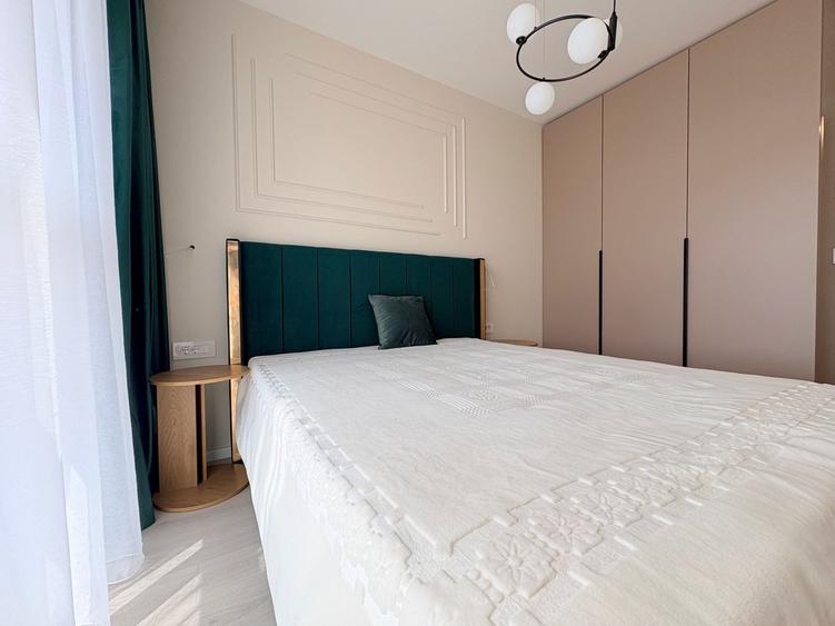 2 camere, amenajat modern, prima inchiriere - Denya Forest