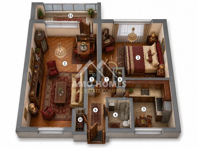 Când Locația Devine Investiție-2 Camere Ultracentral–Calea Victoriei