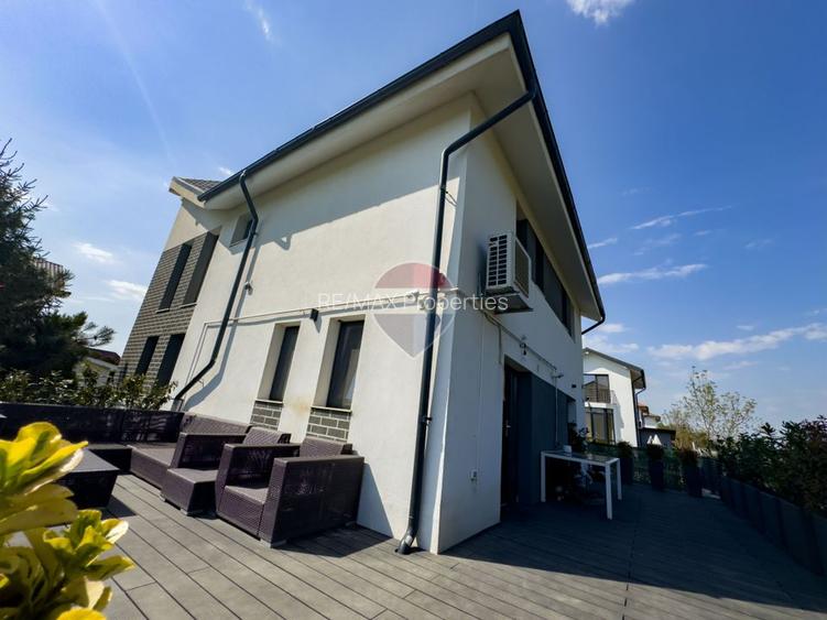 Casă premium  5 camere în Snagov | 535 mp teren | Lângă pădure - 42